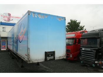Closed box semi-trailer Panav KOS 3-E: picture 1