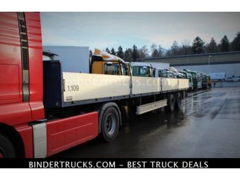 Dropside/ Flatbed semi-trailer Peter SAL 18 GD: picture 1
