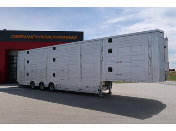 New Livestock semi-trailer Pezzaioli SBA 31 7994: picture 1