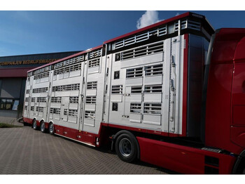 New Livestock semi-trailer Pezzaioli SBA 31 7995: picture 1