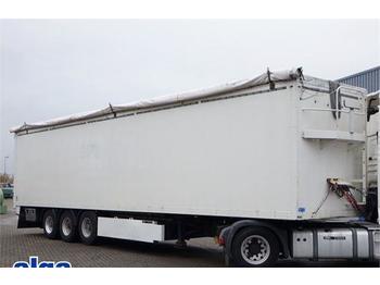 Walking floor semi-trailer REISCH RSBS 35/24 LK, Liftachse, 92m³, Cargo Floor, Alu: picture 1