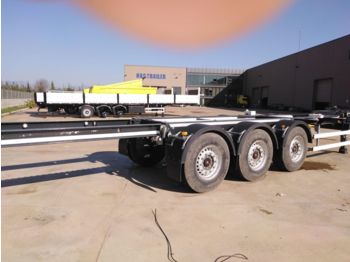 New Container transporter/ Swap body semi-trailer RENDERS EURO 900 Renders 40 feet Container Trailer: picture 1