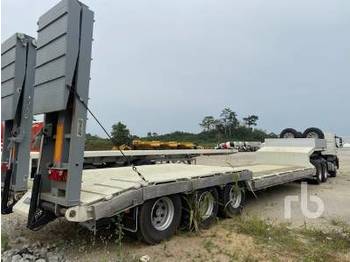 Low loader semi-trailer RINO/NOOTEBOOM Tri/A: picture 1