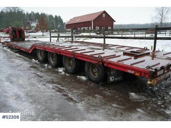 Low loader semi-trailer RKPS 4-17600-MT: picture 1