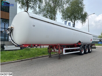 Tank semi-trailer ROBINE Gas 49022 Liter, LPG GPL Butane gas, 1 Comp: picture 1