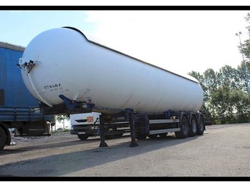 Tank semi-trailer ROBINE SR3400RA GAS/LPG: picture 1
