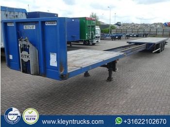Dropside/ Flatbed semi-trailer ROBUSTE 7.5m extendable: picture 1