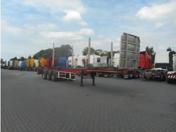 Chassis semi-trailer ROBUSTE KAISER 3-AXLE SAF BLATT FEDERUNG HOLZ TR: picture 1