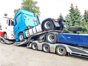 Autotransporter semi-trailer ROHR ROLFO CENTRAURUS*17m*Trucktransport*Topzustand!: picture 1