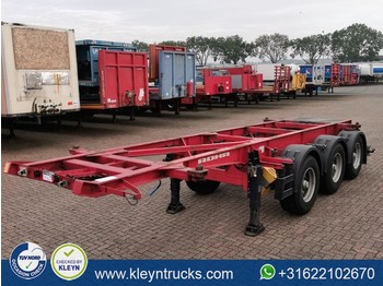 Container transporter/ Swap body semi-trailer ROHR RSC/20 ADR 20"tanccontainer cha: picture 1