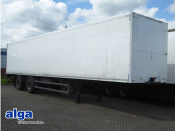 Closed box semi-trailer ROHR RSK/31TK, lang 13500, 2-Achser, Hebebühne 3000kg: picture 1
