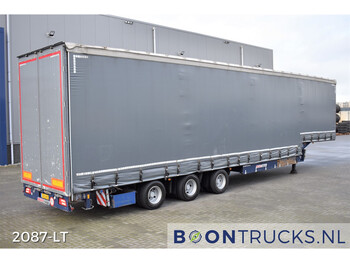 Low loader semi-trailer ROJO TRAILER GDNT 2 | SEMI DIEPLADER * STUURAS * HEFDAK * APK 11-2022: picture 1