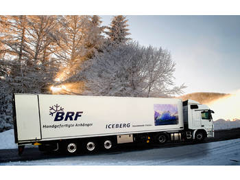 BRF BEEF /MEAT TRAILER - Refrigerator semi-trailer