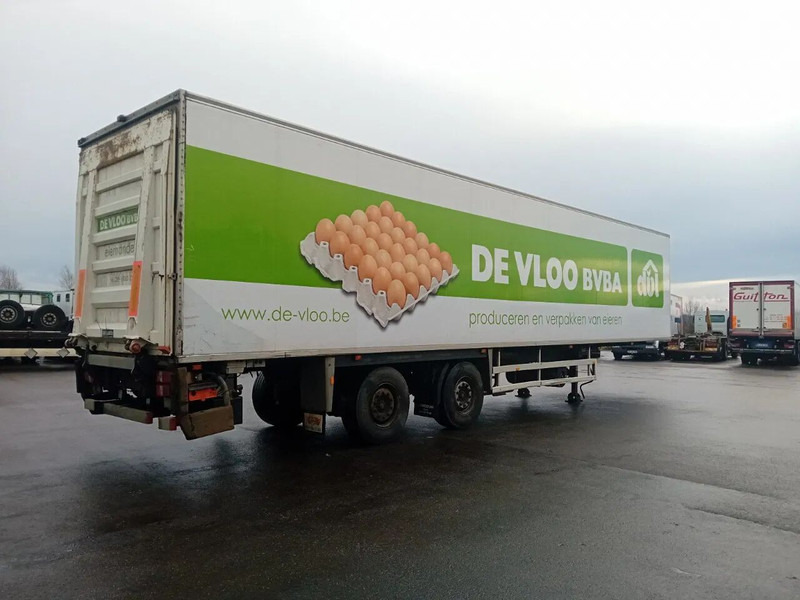 Refrigerator semi-trailer Chereau Carrier Vector - 2m50