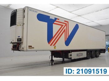 Refrigerator semi-trailer Chereau Frigo