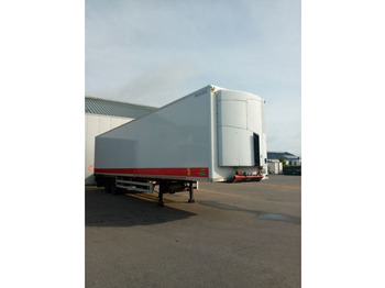 Refrigerator semi-trailer Chereau SLXe200 (2014)