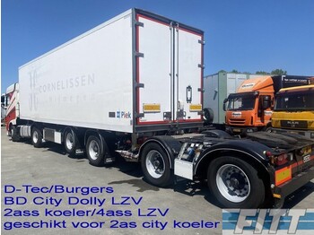 D-Tec CTD-40-04DB - DTec-Burgers BD CIty Dolly LZV koel/vries oplegger - refrigerator semi-trailer