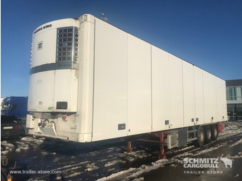 Refrigerator semi-trailer Ekeri Reefer Standard Folding wall left