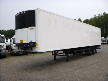 Refrigerator semi-trailer Gray Adams Frigo trailer + Carrier Vector 1800 diesel/electric