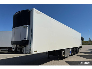 Refrigerator semi-trailer HTF HZO 39 / BPW Drum