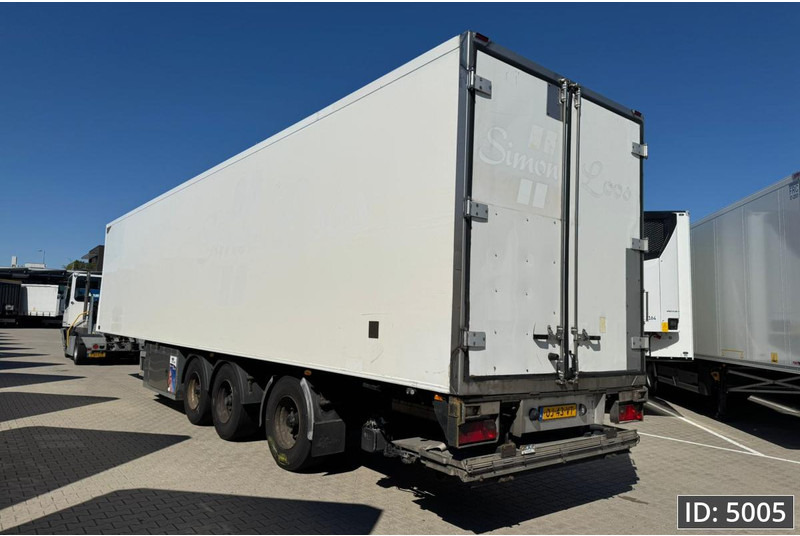 Refrigerator semi-trailer HTF HZO 39 / BPW Drum