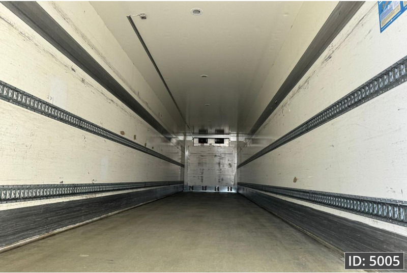 Refrigerator semi-trailer HTF HZO 39 / BPW Drum