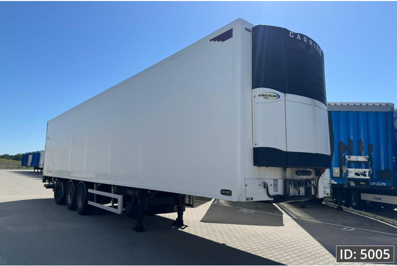 Refrigerator semi-trailer HTF HZO 39 / BPW Drum