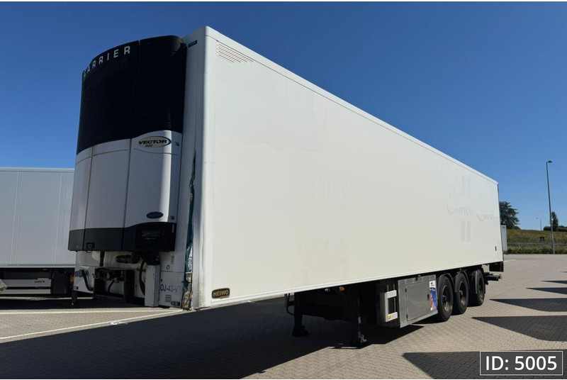 Refrigerator semi-trailer HTF HZO 39 / BPW Drum