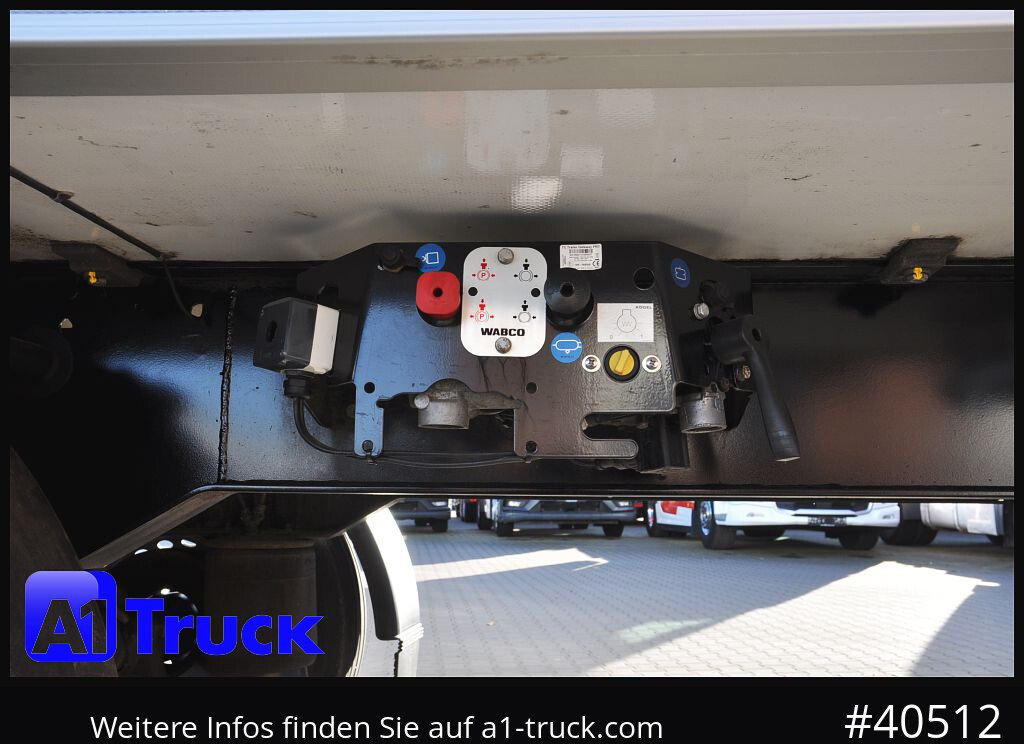 Refrigerator semi-trailer KOEGEL ThermoKing A400, Doppelstock, Blumenbreit