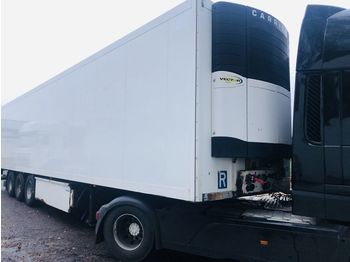 Refrigerator semi-trailer KRONE Laadklep doppelstock