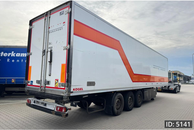 Refrigerator semi-trailer Kögel S24 / Disk brakes / Palletbox / Vector 1350
