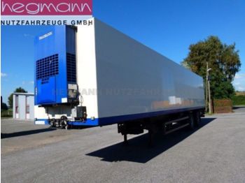 Refrigerator semi-trailer Kögel SVKA 20, Tiefkühlkoffer, Zwangslenkung, Scheiben