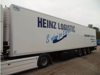 Kögel SVT 24, DOPPELSTOCK, CARRIER VECTOR 1550 D/E  - refrigerator semi-trailer