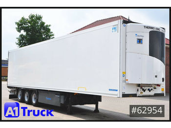 Refrigerator semi-trailer Krone 3x Rohrbahn Fleisch Meat SLX 400, PK BPW