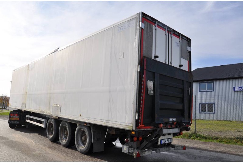 Refrigerator semi-trailer Krone COOL LINE