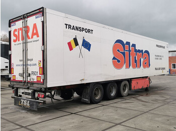 Refrigerator semi-trailer Krone SDK 27 S COOL LINER thermoking slx200