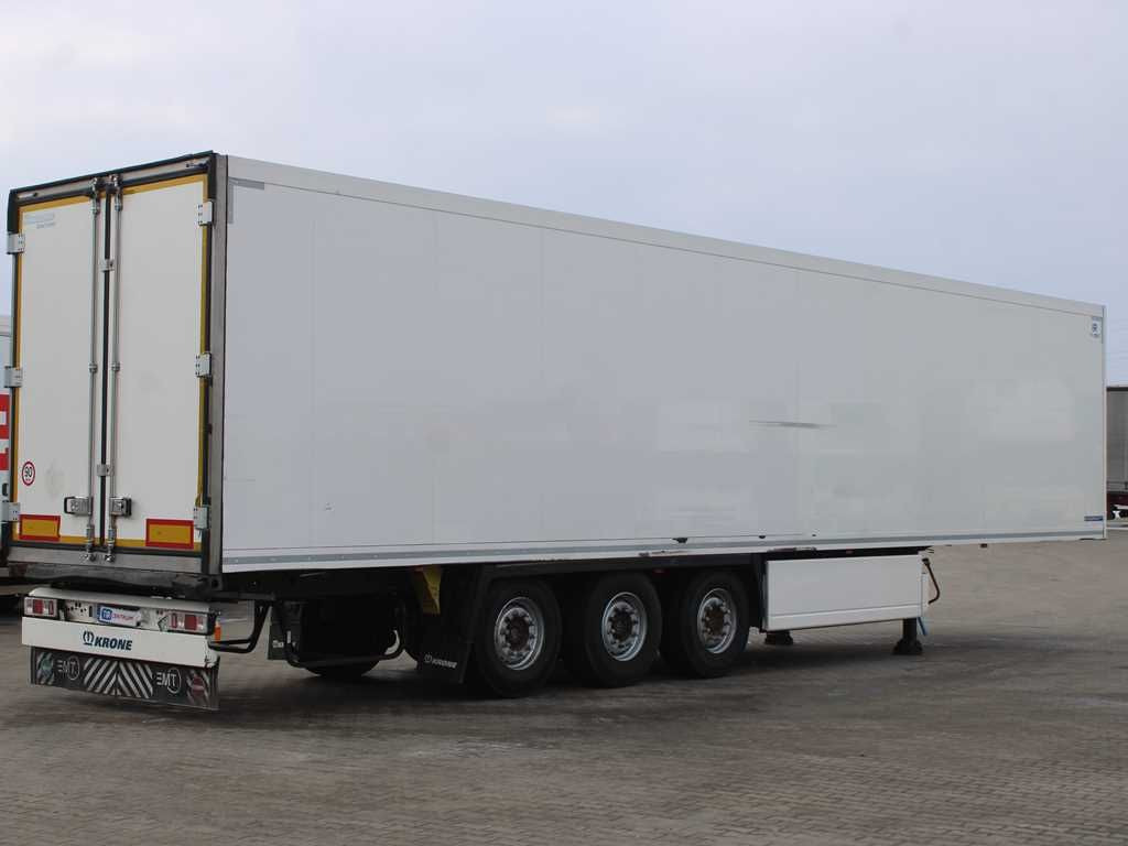 Refrigerator semi-trailer Krone SD, CARRIER VECTOR 1950 MT, DOUBLE CHAMBER
