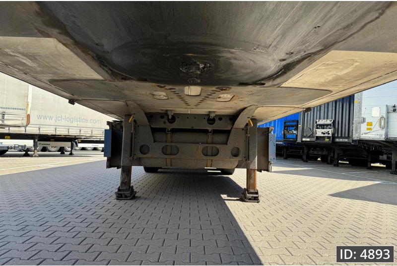 Refrigerator semi-trailer Krone SD / Carrier Vector 1550 / Palletbox / BPW Drum
