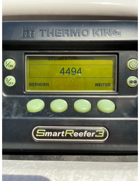 Refrigerator semi-trailer Krone SD Krone Tiefkühl SANH THERMO KING SLXi - 50 SPECTRUM