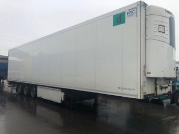 Refrigerator semi-trailer Krone SD Kühler ,Thermo King SLX300, Palettenkasten