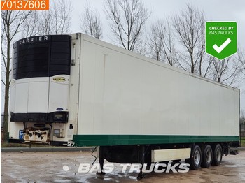Refrigerator semi-trailer Krone SD Vector 1850 3 axles 2x Liftaxle Taillift