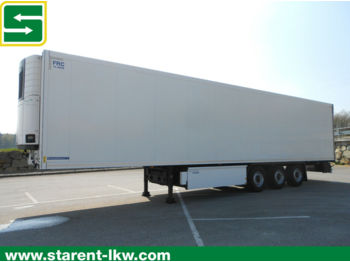Refrigerator semi-trailer Krone Thermotrailer,Carrier Vector 1950,Trennwand, DD