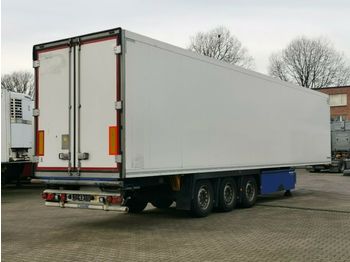 Refrigerator semi-trailer Krone Tiefkühl , Vector 1950 Strom/Diesel Doppelstock
