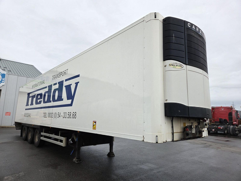 Refrigerator semi-trailer LAMBERET