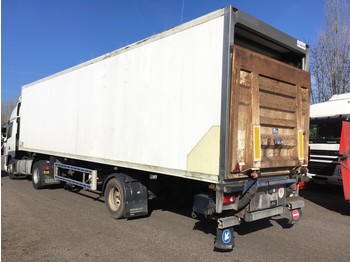 Refrigerator semi-trailer LAMBERET BPW assen + laadklep