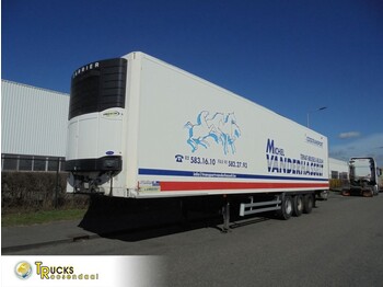 Refrigerator semi-trailer LAMBERET CARRIER + DHOLLANDIA + 2.62 HEIGHT + 3x BPW