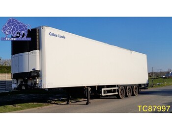 Refrigerator semi-trailer LAMBERET Frigo
