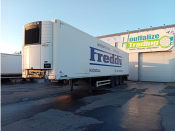 Refrigerator semi-trailer LAMBERET penderie / meat hanging