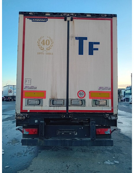 Refrigerator semi-trailer LAMBERET penderie / meat hanging