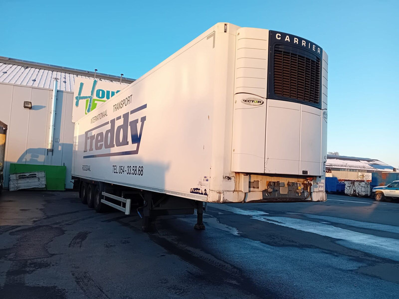 Refrigerator semi-trailer LAMBERET penderie / meat hanging